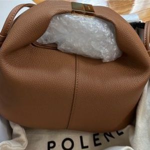 NEW Polene Brown Beri bag